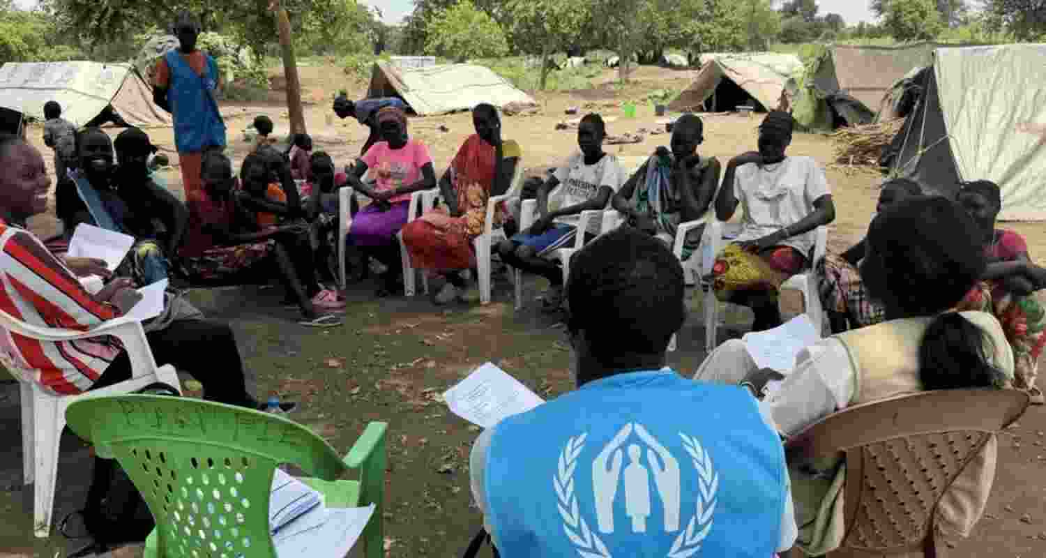 UNHCR says 117.8 million people remain forcibly displaced worldwide, though global displacement fell 4% in 2025 amid record refugee returns. UNHCR says 117.8 million people remain forcibly displaced worldwide, though global displacement fell 4% in 2025 amid record refugee returns.