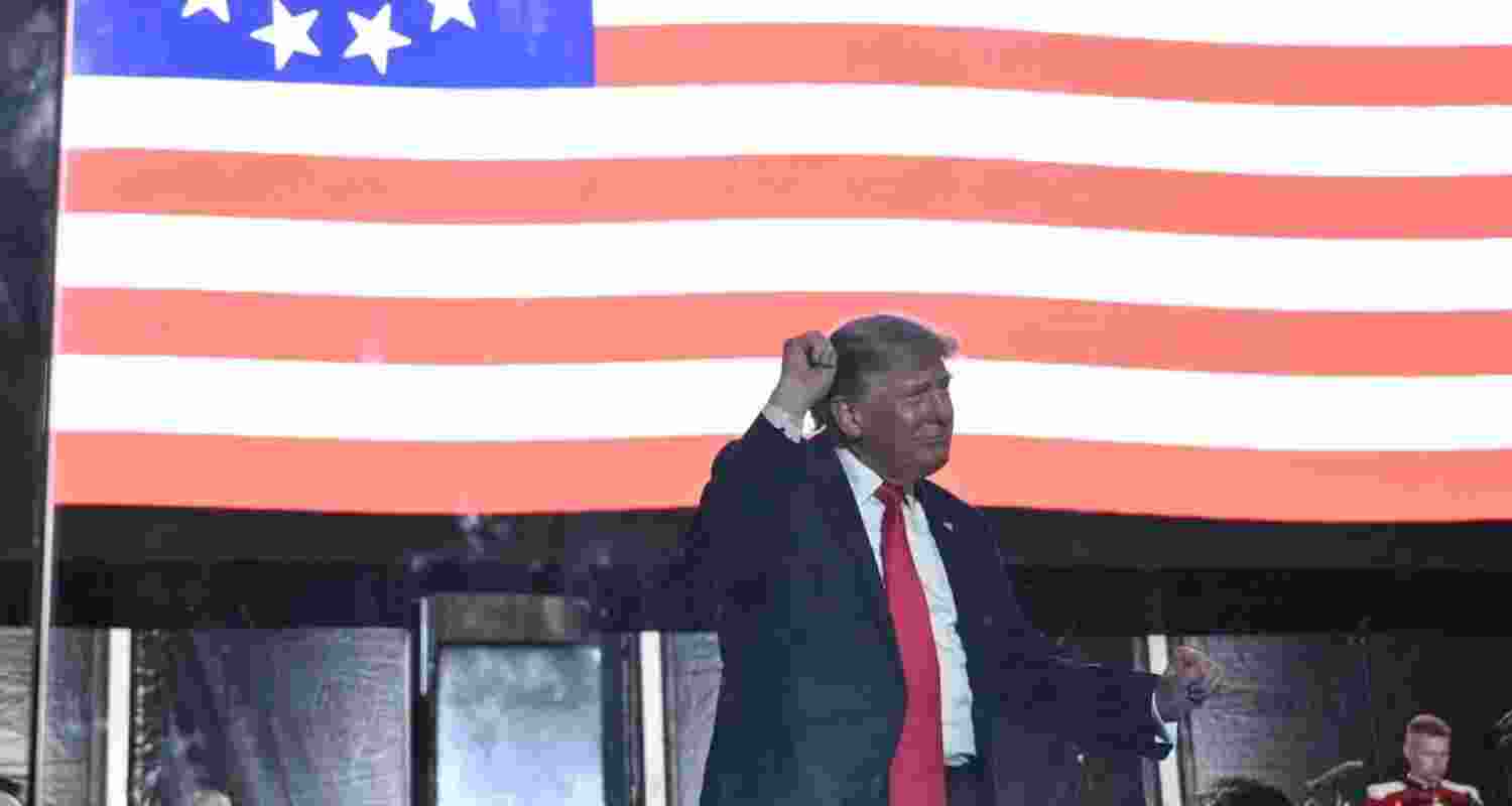 US President Donald Trump US President Donald Trump