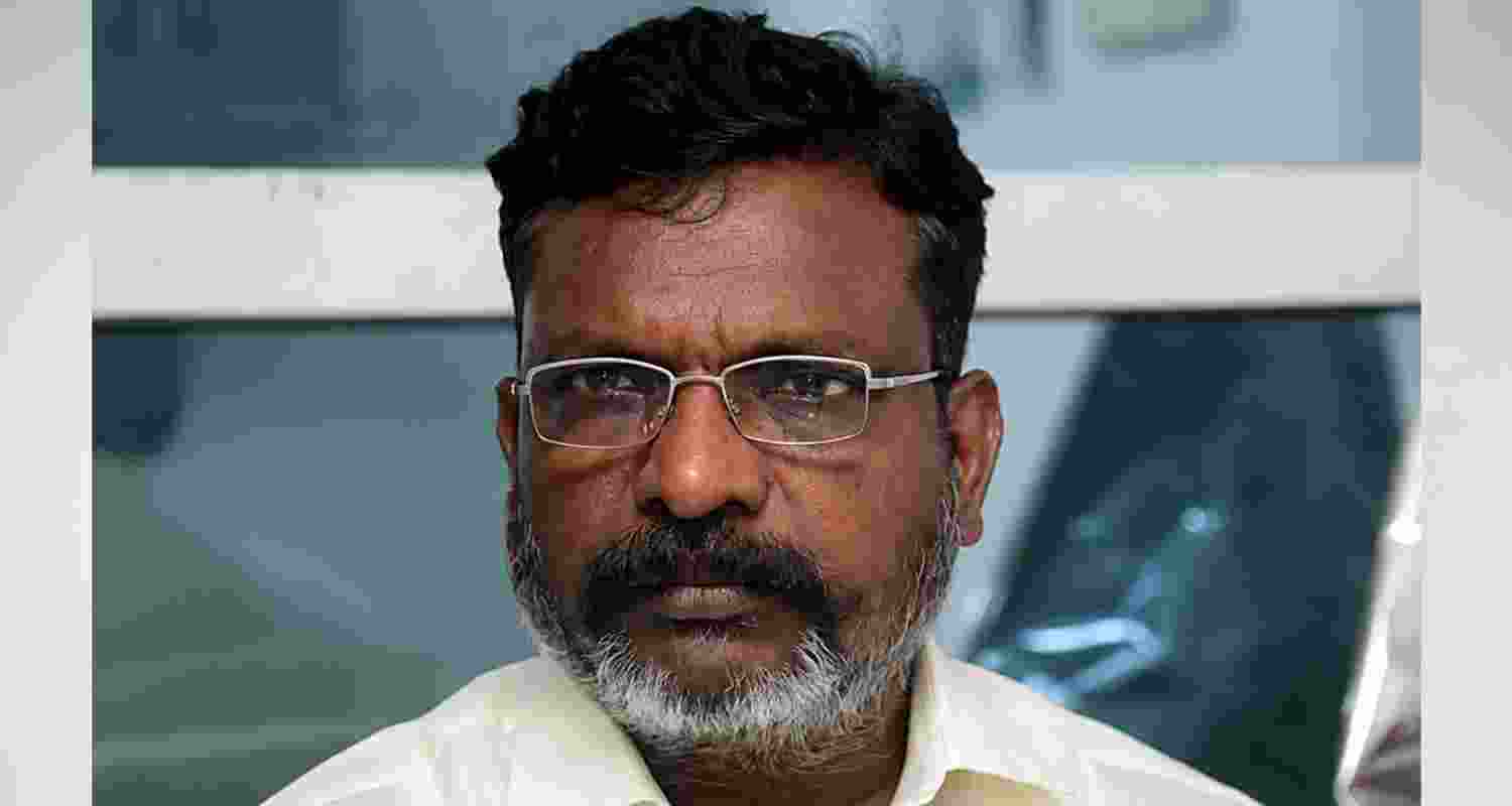 VCK chief Thol Thirumavalavan sought Tamil Nadu CM C Joseph Vijay’s support for state autonomy, while an Assembly row erupted over a Rs 5.54-crore tender. VCK chief Thol Thirumavalavan sought Tamil Nadu CM C Joseph Vijay’s support for state autonomy, while an Assembly row erupted over a Rs 5.54-crore tender.