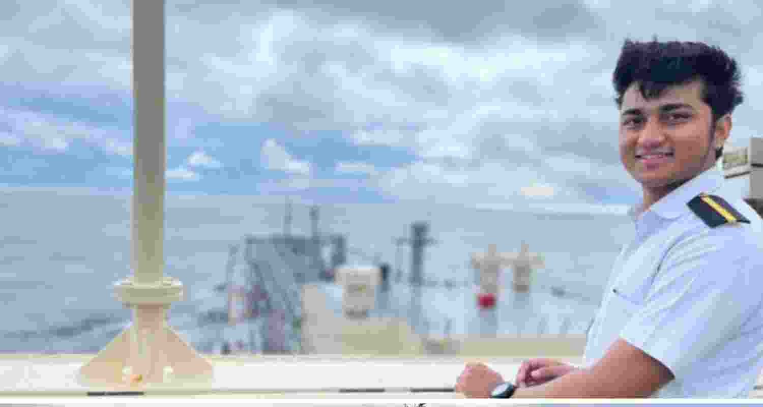 Missing cadet Karandeep Singh Rana. Missing cadet Karandeep Singh Rana.