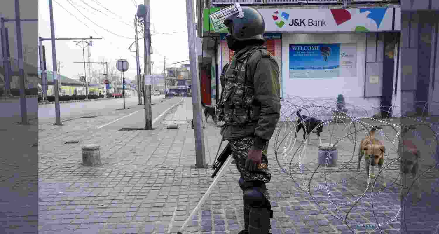 Security tightened along the Jammu–Srinagar highway for the annual Darbar Move convoy. Security tightened along the Jammu–Srinagar highway for the annual Darbar Move convoy.