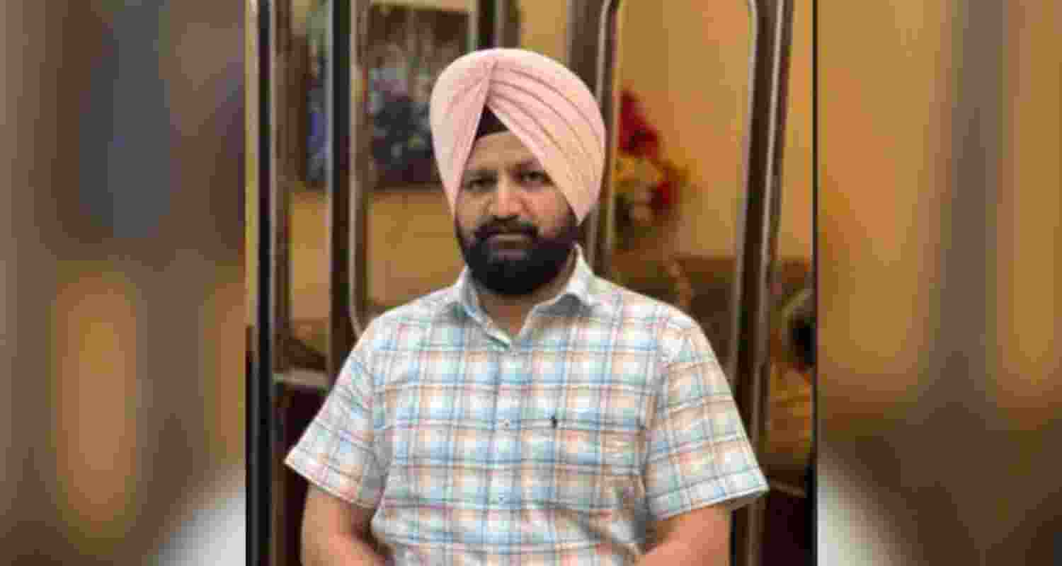 Aam Aadmi Party (AAP) leader and Ward No. 42 in-charge Jaipal Singh Bau Aam Aadmi Party (AAP) leader and Ward No. 42 in-charge Jaipal Singh Bau