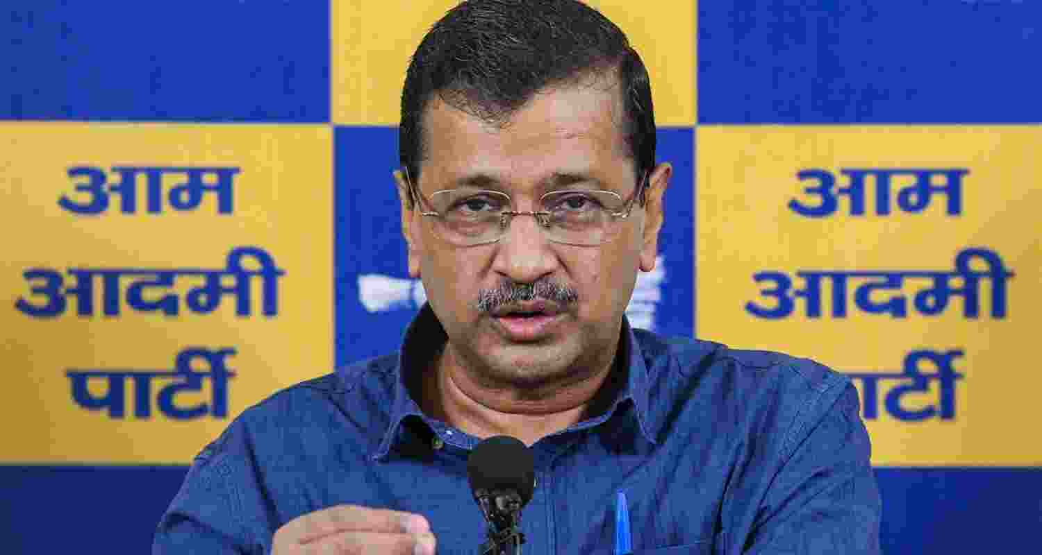 AAP chief Arvind Kejriwal AAP chief Arvind Kejriwal