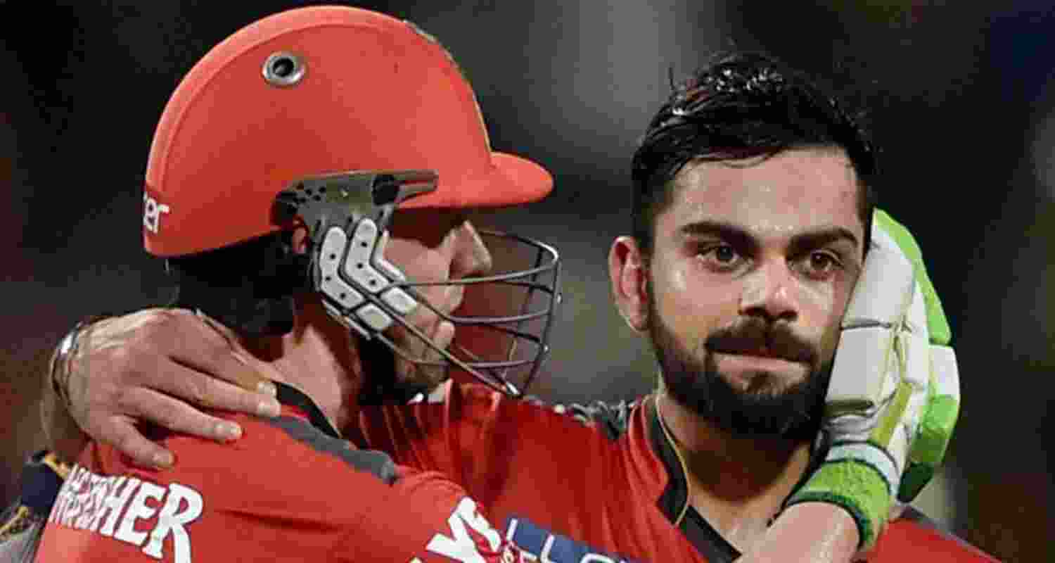 AB de Villiers said he shared false information about Virat Kohli. AB de Villiers said he shared false information about Virat Kohli.