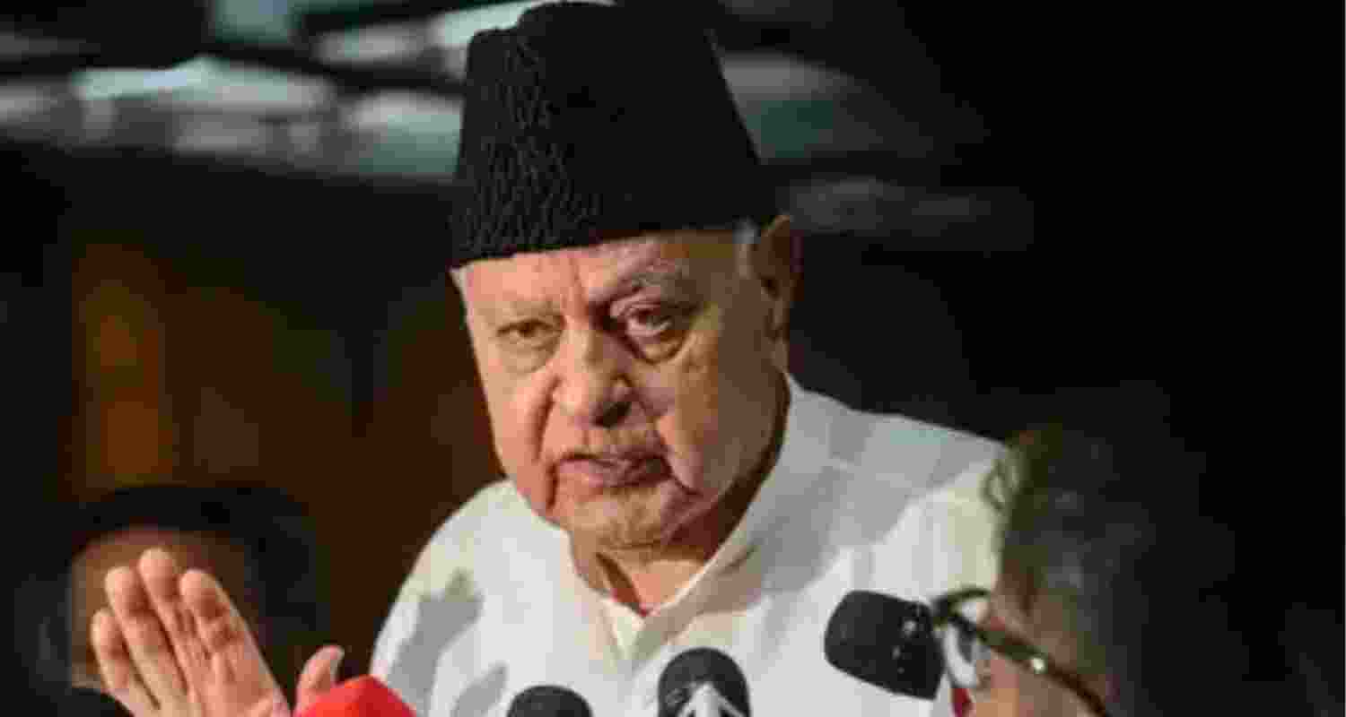 Communal divide behind WB violence: Farooq Abdullah Communal divide behind WB violence: Farooq Abdullah