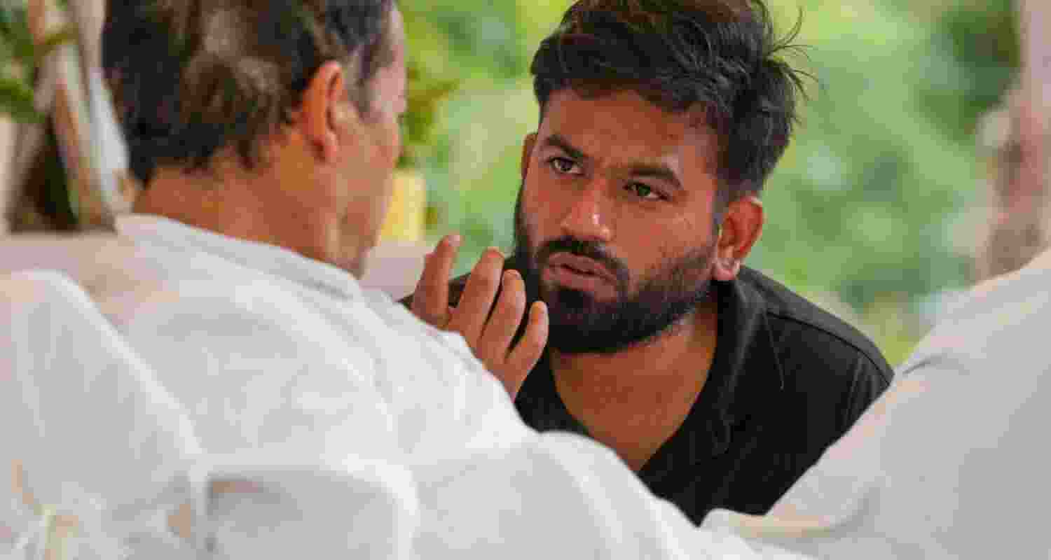 CJP alleges BJP workers disrupted the NEET protest as Sonam Wangchuk's hunger strike entered Day 26, demanding Dharmendra Pradhan's resignation. CJP alleges BJP workers disrupted the NEET protest as Sonam Wangchuk's hunger strike entered Day 26, demanding Dharmendra Pradhan's resignation.