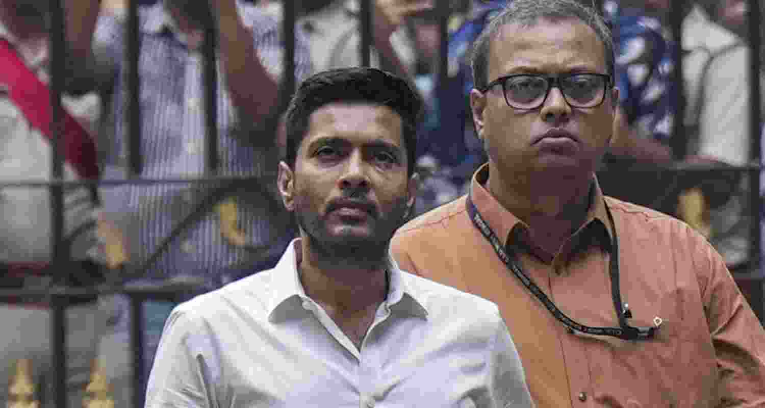 Calcutta High Court refuses interim blanket protection to TMC MP Abhishek Banerjee in multiple FIRs across West Bengal; next hearing on July 30. Calcutta High Court refuses interim blanket protection to TMC MP Abhishek Banerjee in multiple FIRs across West Bengal; next hearing on July 30.