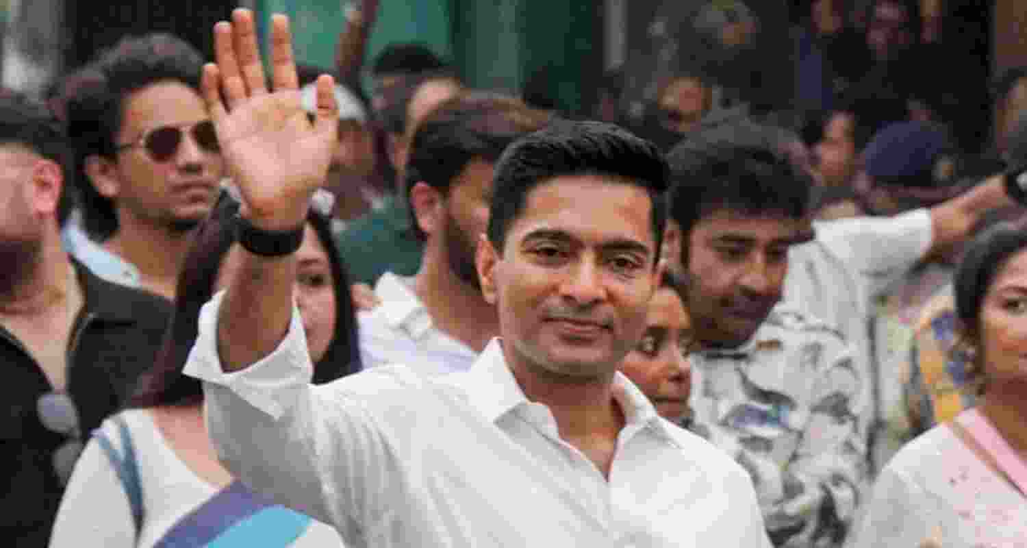 Abhishek to tour WB from Jan 2-22 to protect voters’ rights Abhishek to tour WB from Jan 2-22 to protect voters’ rights