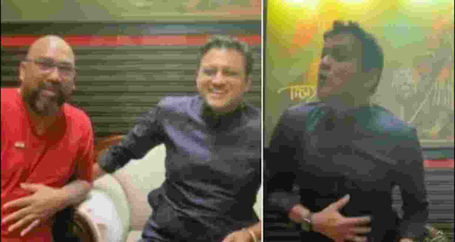 Abhishek Ghosalkar was shot during a Facebook live session. Abhishek Ghosalkar was shot during a Facebook live session.