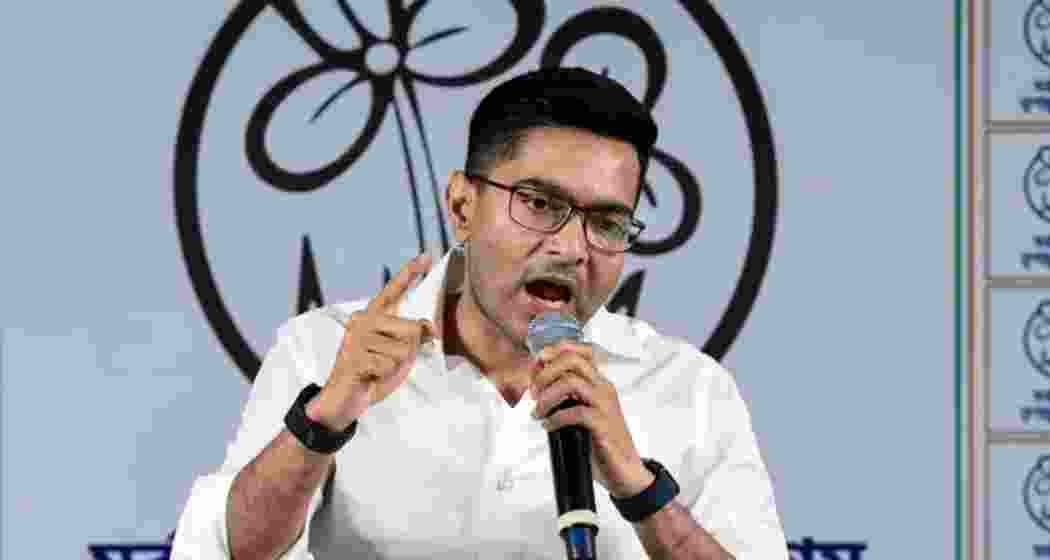 TMC national general secretary Abhishek Banerjee. (File photo) TMC national general secretary Abhishek Banerjee. (File photo)