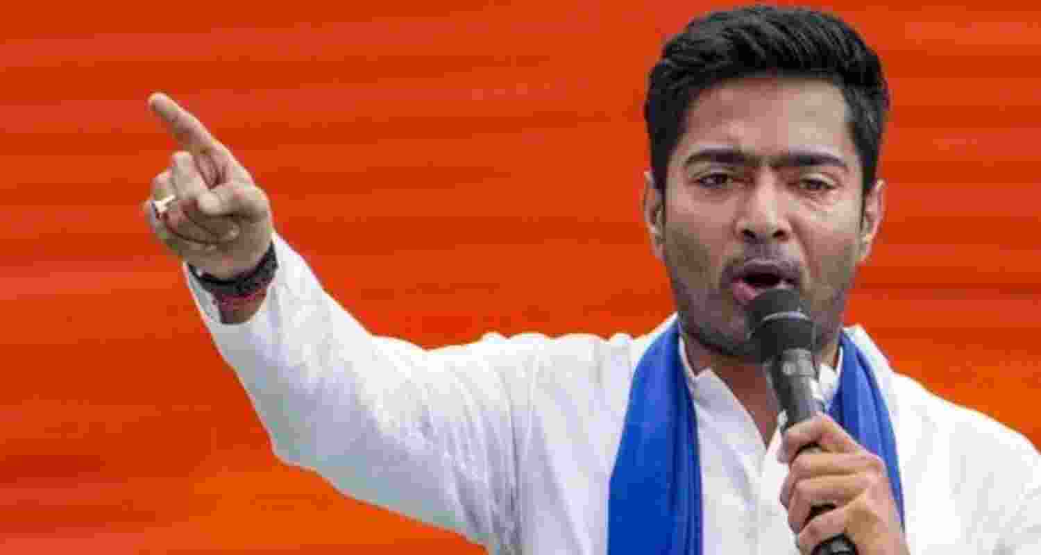 General Secretary of the Trinamool Congress Abhishek Banerjee - file image. General Secretary of the Trinamool Congress Abhishek Banerjee - file image.