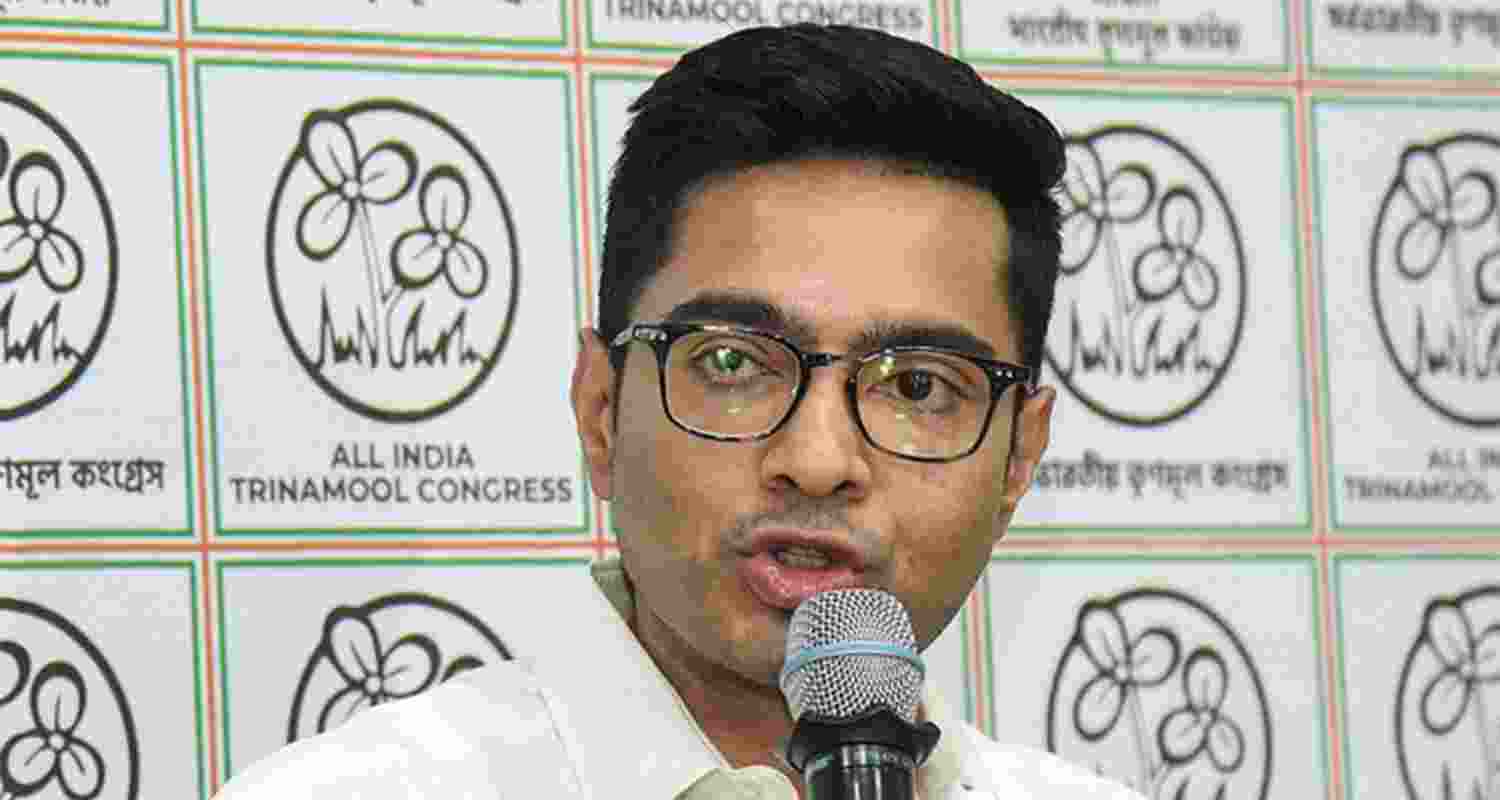 Abhishek Banerjee, the General Secretary of the Trinamool Congress (TMC). Abhishek Banerjee, the General Secretary of the Trinamool Congress (TMC).