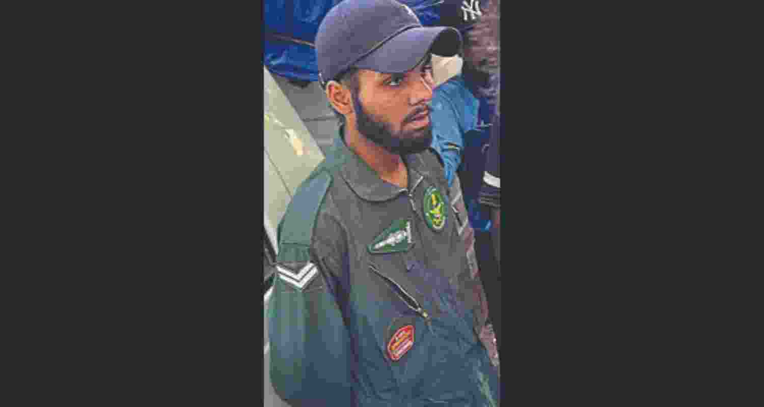 Accused Sukhpreet held for impersonating IAF officer Accused Sukhpreet held for impersonating IAF officer