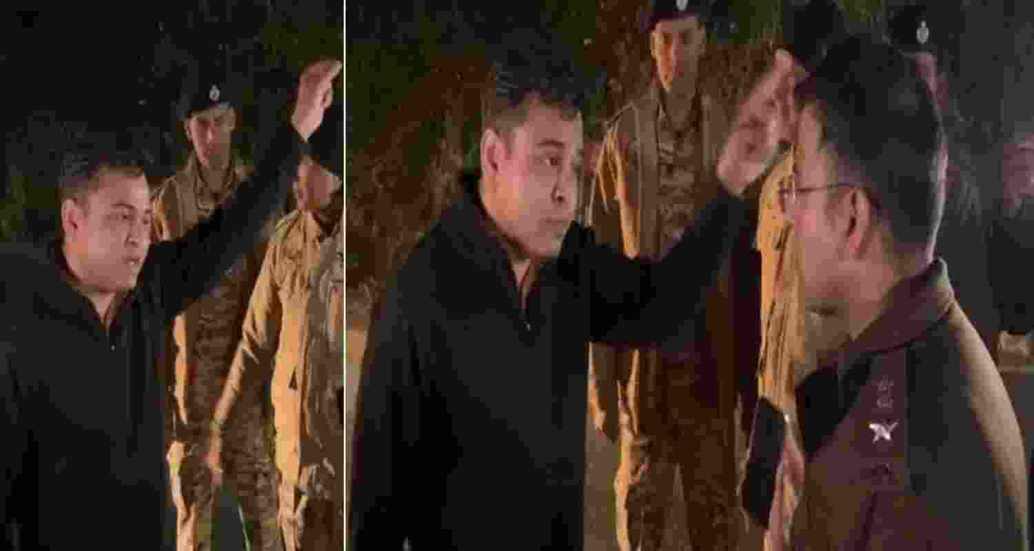 ACP Rahul Vikram, face of Shimla investigation. ACP Rahul Vikram, face of Shimla investigation.