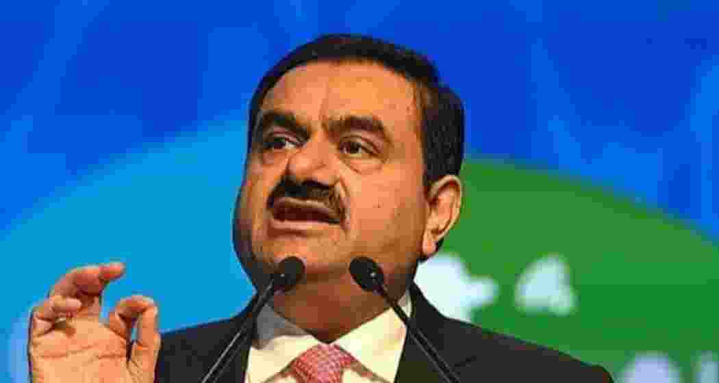 A file photo of Adani group Chairman, Gautam Adani. A file photo of Adani group Chairman, Gautam Adani.