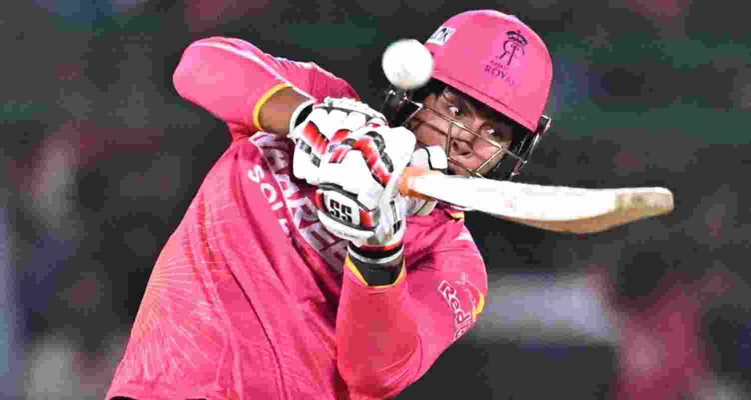 Teenage batting sensation Vaibhav Sooryavanshi. Teenage batting sensation Vaibhav Sooryavanshi.