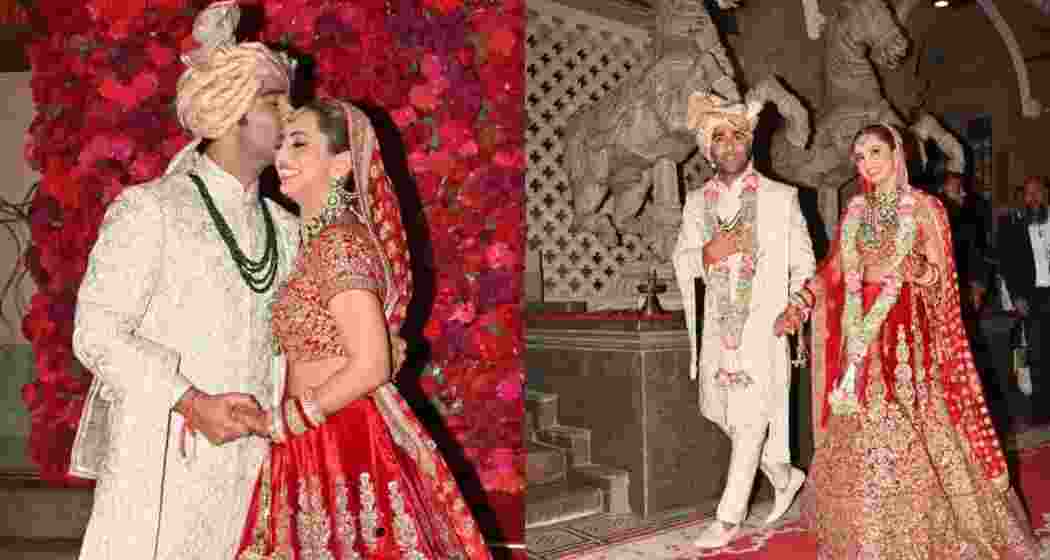 Aadar Jain ties the knot with Alekha Advani Aadar Jain ties the knot with Alekha Advani
