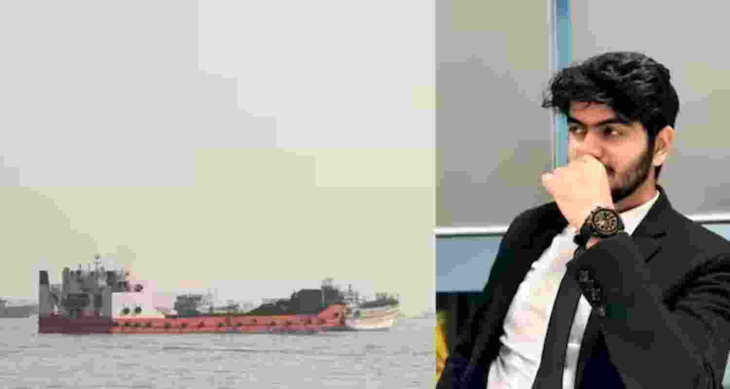 Aditya Sharma, a young seafarer from Himachal Pradesh, who died in the MT Settebello attack near the Strait of Hormuz. Aditya Sharma, a young seafarer from Himachal Pradesh, who died in the MT Settebello attack near the Strait of Hormuz.
