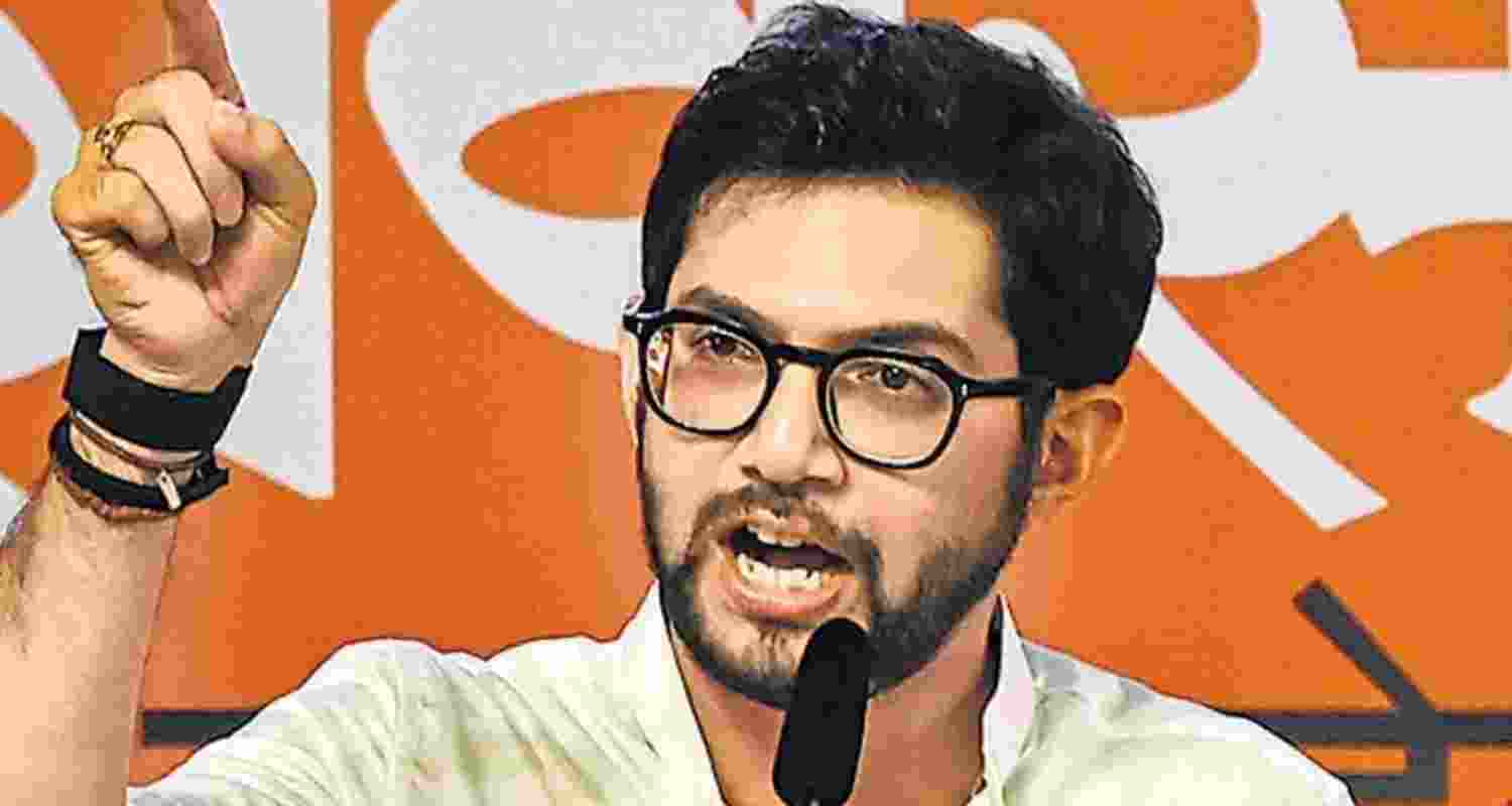 A file photo of Aaditya Thackeray. A file photo of Aaditya Thackeray.