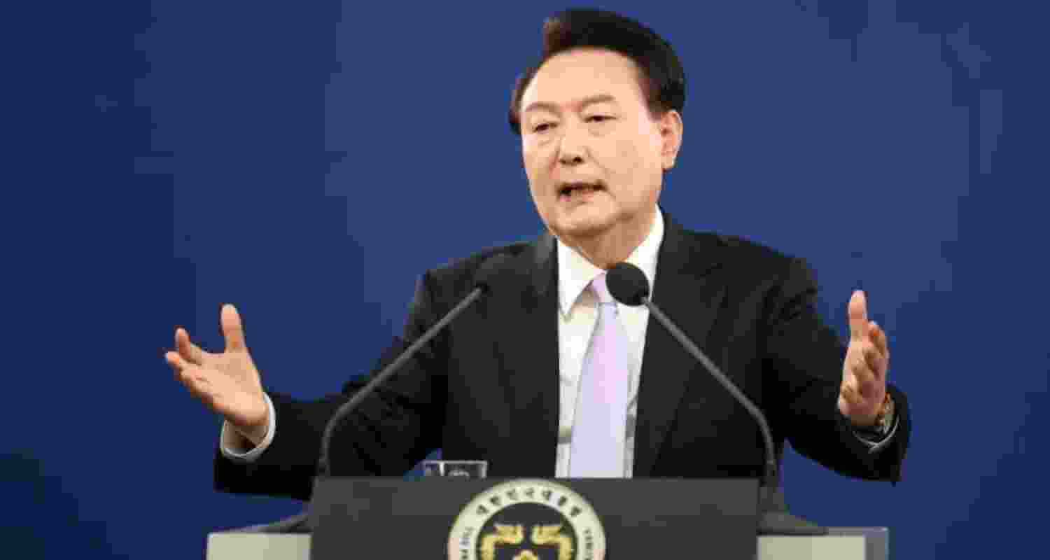 South Korea’s ousted president Yoon Suk Yeol South Korea’s ousted president Yoon Suk Yeol