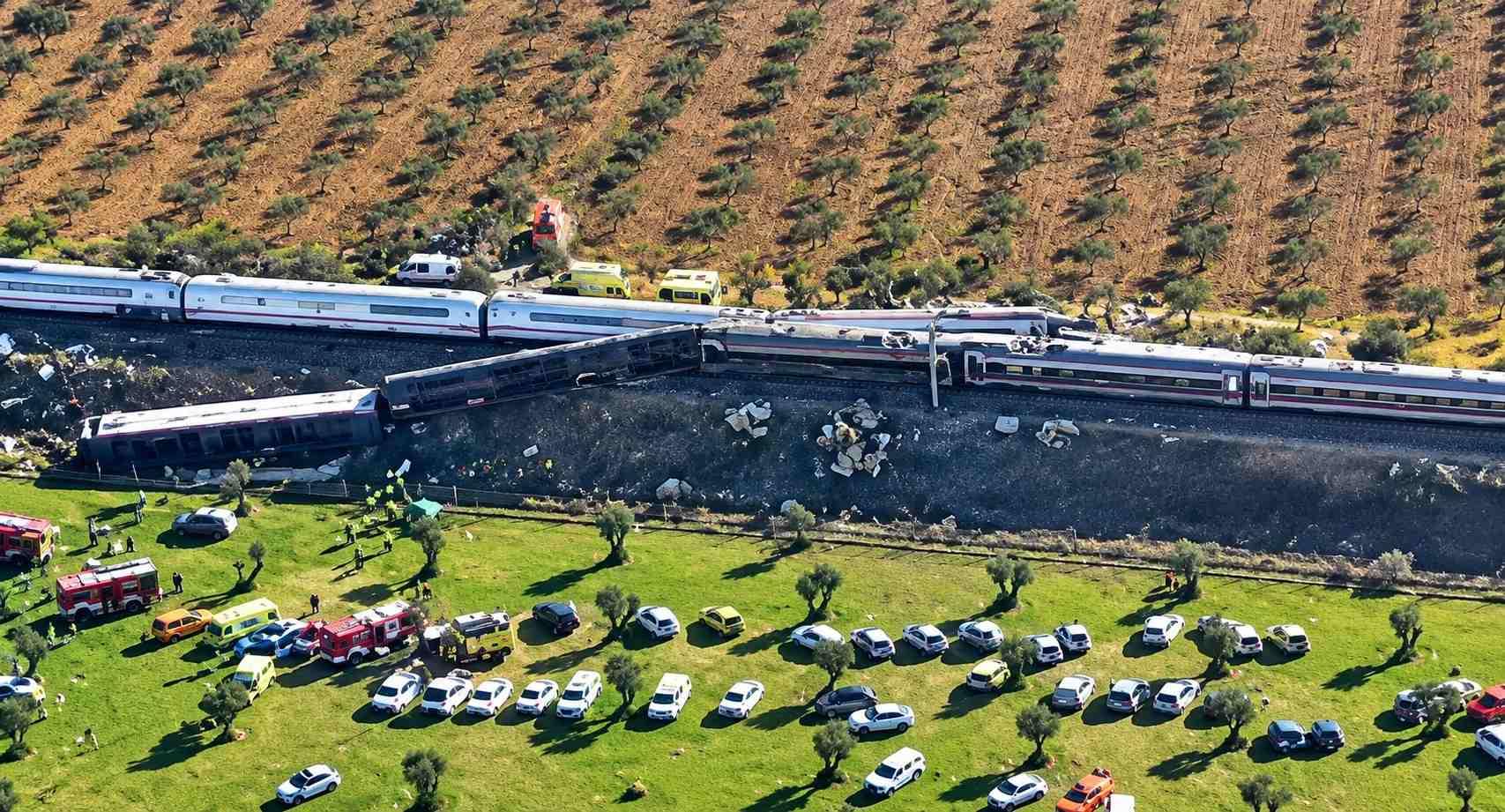 Spain Train Crash Spain Train Crash