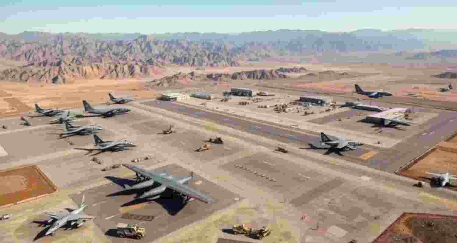 Pak airbase shielded Iranian aircrafts from US strikes Pak airbase shielded Iranian aircrafts from US strikes