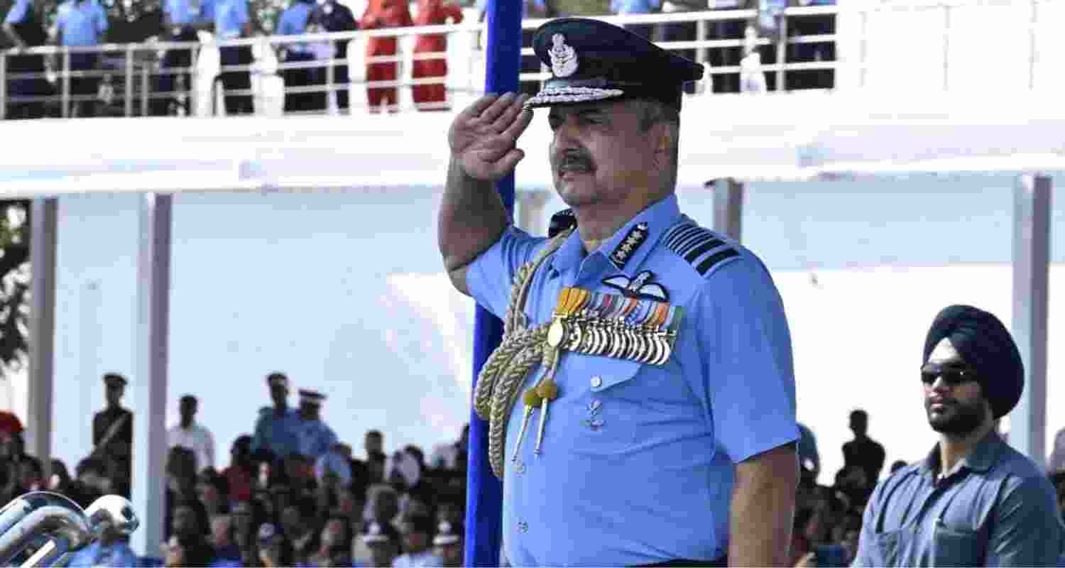Air Chief Marshal VR Chaudhari. Air Chief Marshal VR Chaudhari.