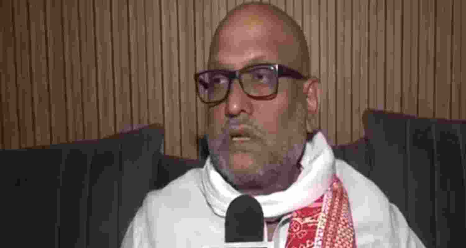 Uttar Pradesh Congress president Ajay Rai - file image. Uttar Pradesh Congress president Ajay Rai - file image.