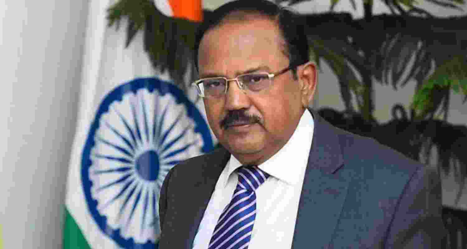 Amit Shah conferred the Lokmanya Tilak National Award 2026 on NSA Ajit Doval, praising his contributions to India's internal and external security. Amit Shah conferred the Lokmanya Tilak National Award 2026 on NSA Ajit Doval, praising his contributions to India's internal and external security.
