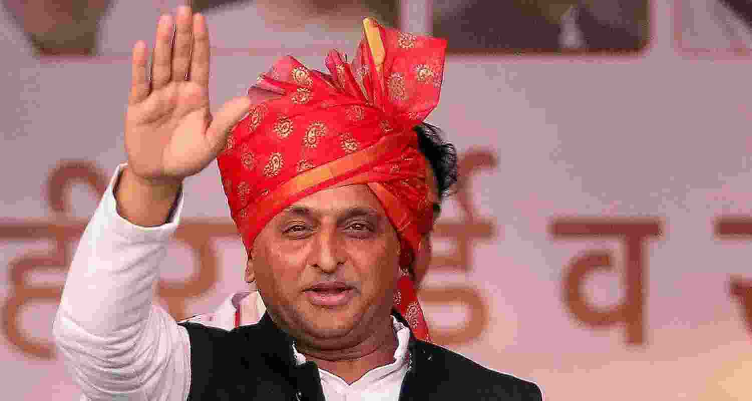 SP chief Akhilesh Yadav - file image. SP chief Akhilesh Yadav - file image.