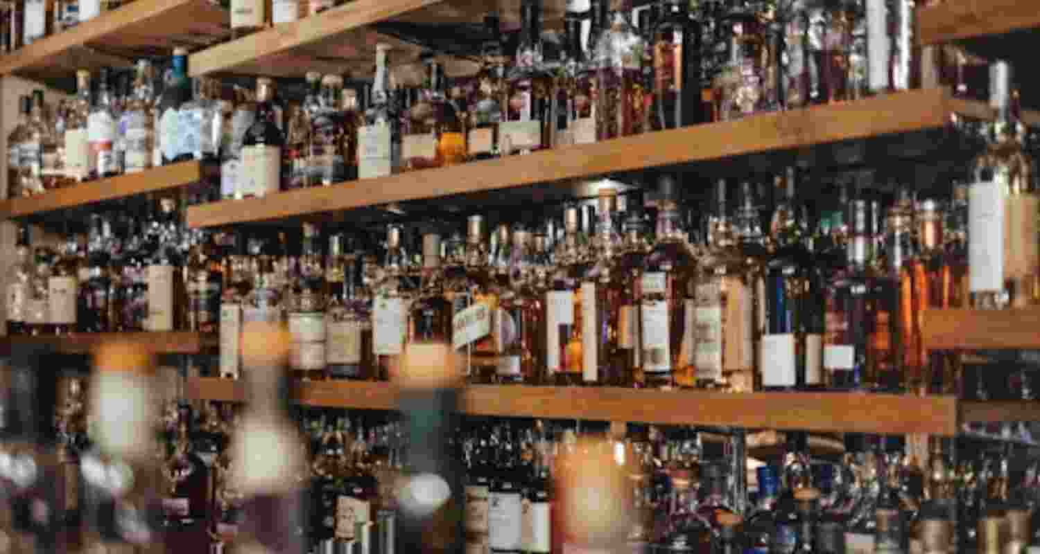 Telangana leads other states in alcohol consumption Telangana leads other states in alcohol consumption