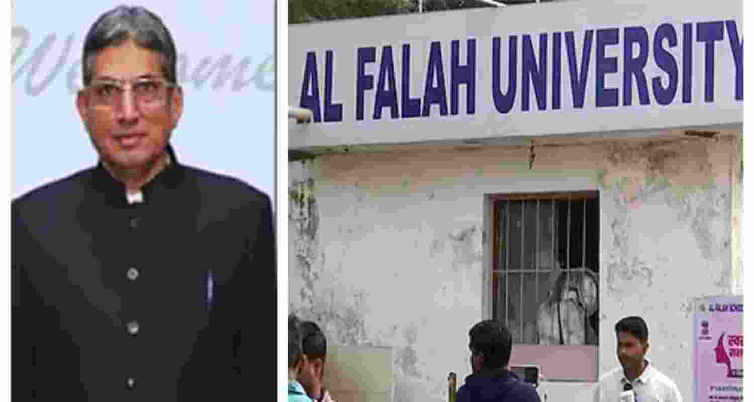 Al-Falah University founder, Jave Ahmed Siddiqui Al-Falah University founder, Jave Ahmed Siddiqui