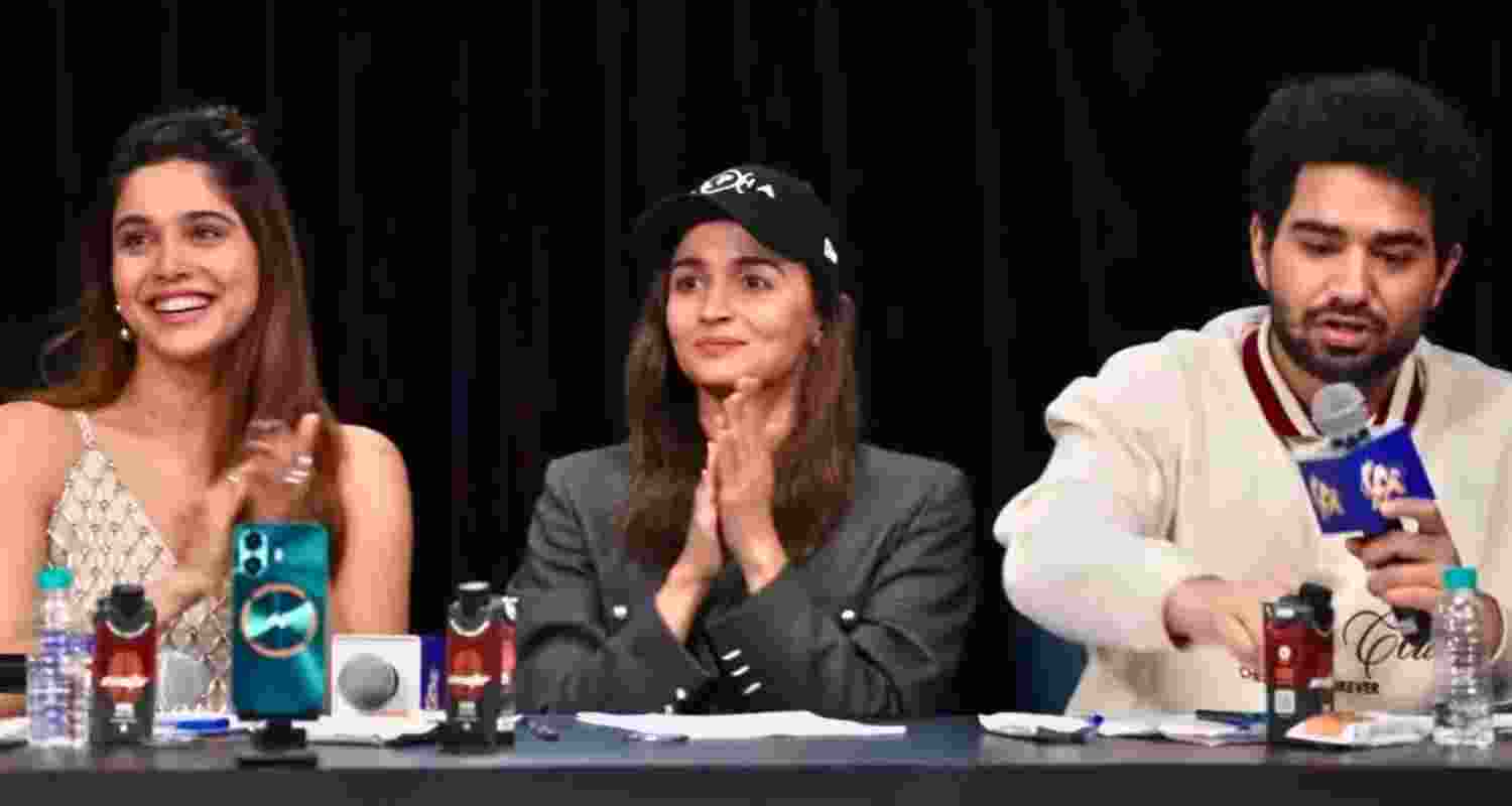 Alia Bhatt shuts down sexist remark on ‘India’s Got Latent’ Alia Bhatt shuts down sexist remark on ‘India’s Got Latent’