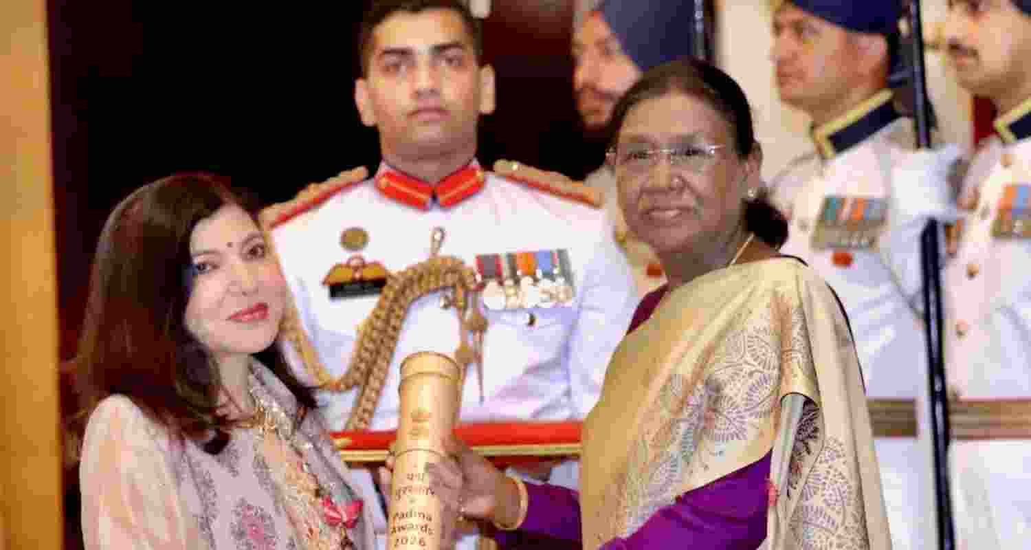 Alka Yagnik addresses health concern after Padma Bhushan honour Alka Yagnik addresses health concern after Padma Bhushan honour