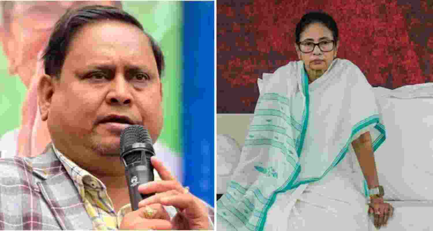 Aam Janata Unnayan Party chief Humayun Kabir (left) and TMC supremo Mamata Banerjee. Aam Janata Unnayan Party chief Humayun Kabir (left) and TMC supremo Mamata Banerjee.