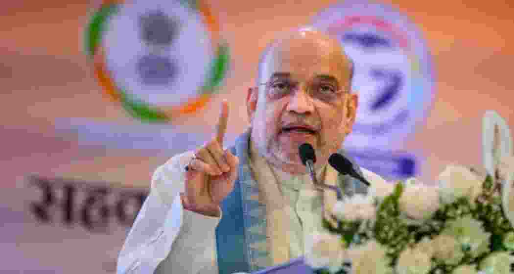 Union Home Minister Amit Shah. Union Home Minister Amit Shah.