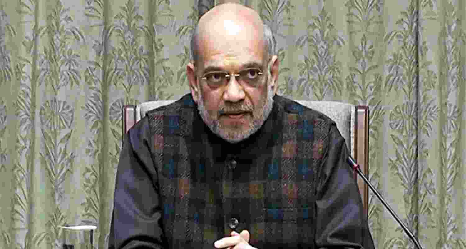 Union Home Minister Amit Shah. Union Home Minister Amit Shah.