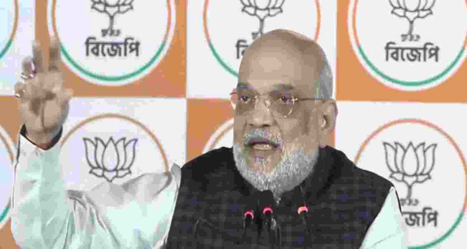 Union Home Minister Amit Shah - file image. Union Home Minister Amit Shah - file image.