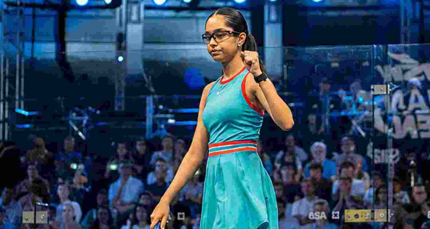 Anahat Singh became India's first junior squash world champion, defeating Egypt's Ruqayya Salem in straight games to win the 2026 girls' title. Anahat Singh became India's first junior squash world champion, defeating Egypt's Ruqayya Salem in straight games to win the 2026 girls' title.