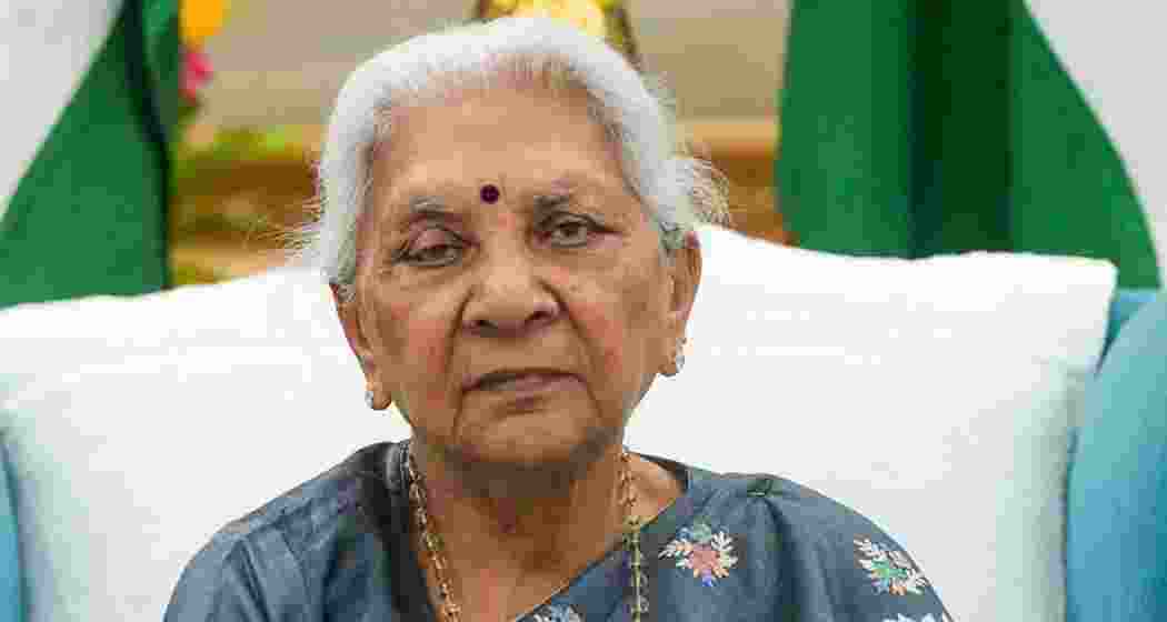 Uttar Pradesh Governor and Chancellor of state universities Anandiben Patel. (File photo) Uttar Pradesh Governor and Chancellor of state universities Anandiben Patel. (File photo)