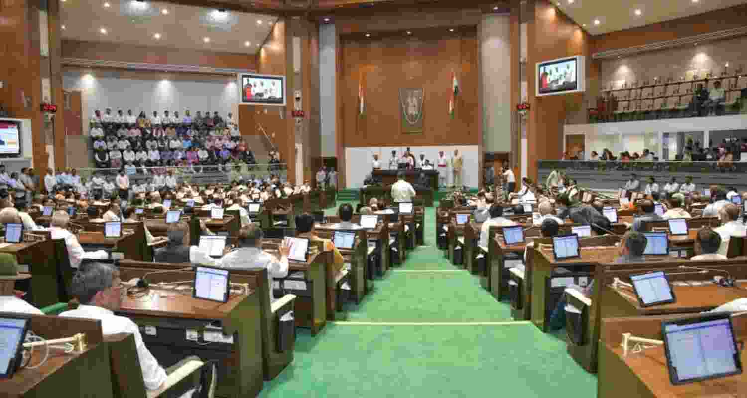 Andhra Assembly introduces AI-based attendance system Andhra Assembly introduces AI-based attendance system