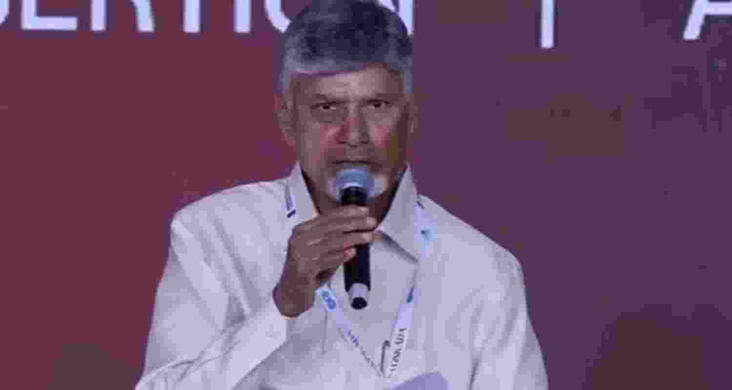 Andhra Pradesh Chief Minister N. Chandrababu Naidu Andhra Pradesh Chief Minister N. Chandrababu Naidu