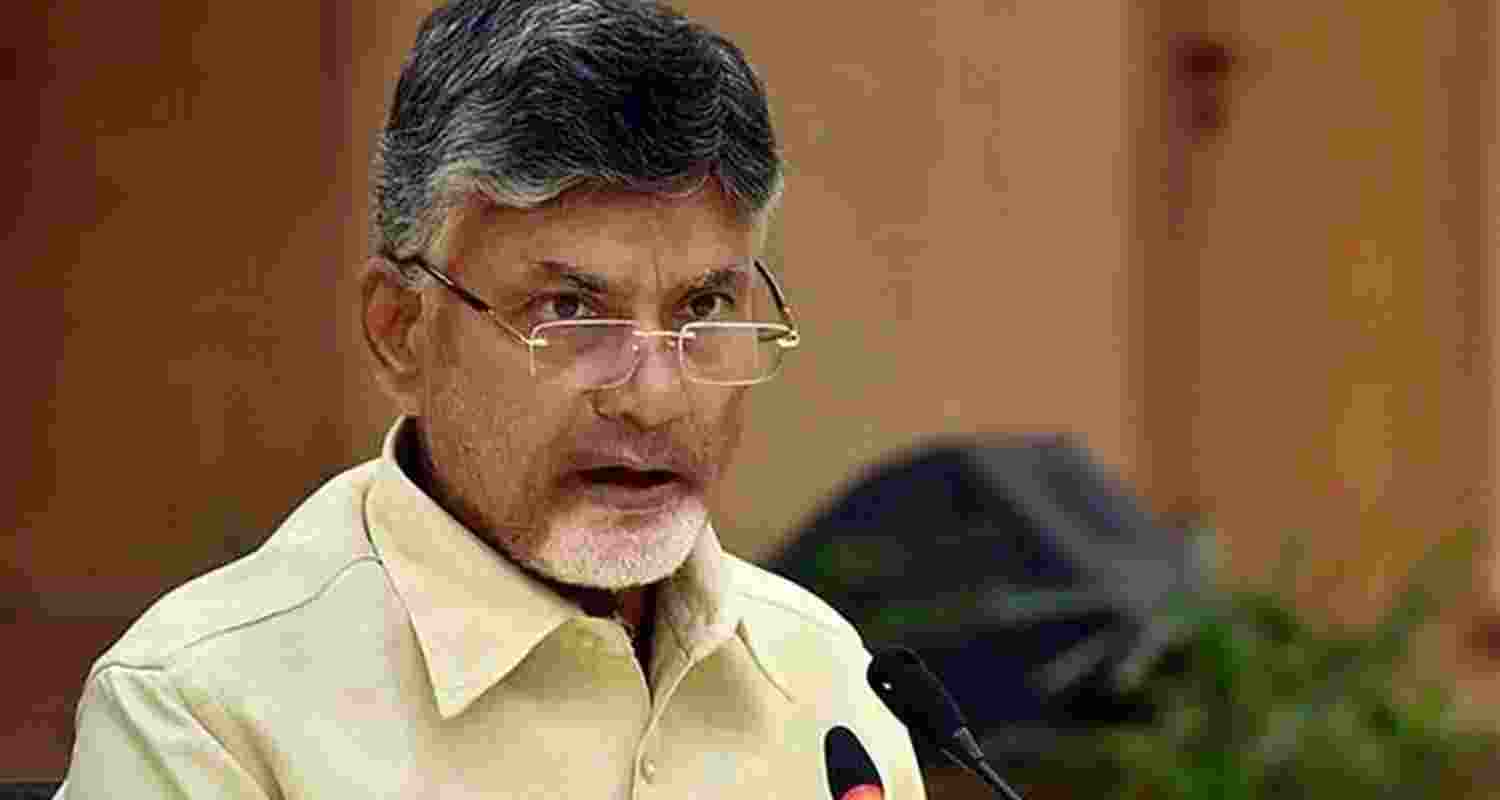 Andhra Pradesh Chief Minister N. Chandrababu Naidu Andhra Pradesh Chief Minister N. Chandrababu Naidu