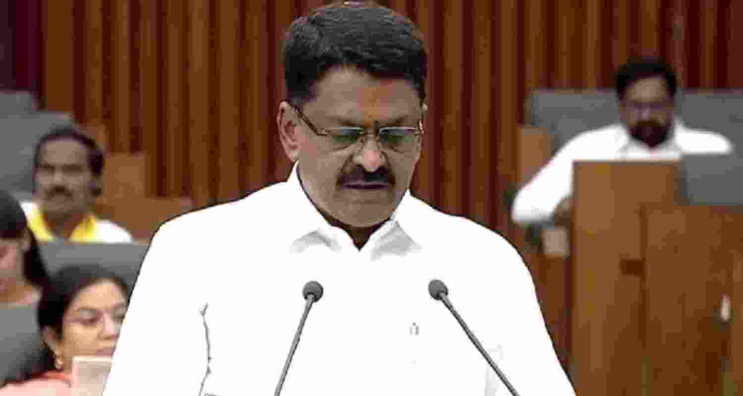 AP govt presents ₹2.94 lakh cr budget for FY25
AP govt presents ₹2.94 lakh cr budget for FY25