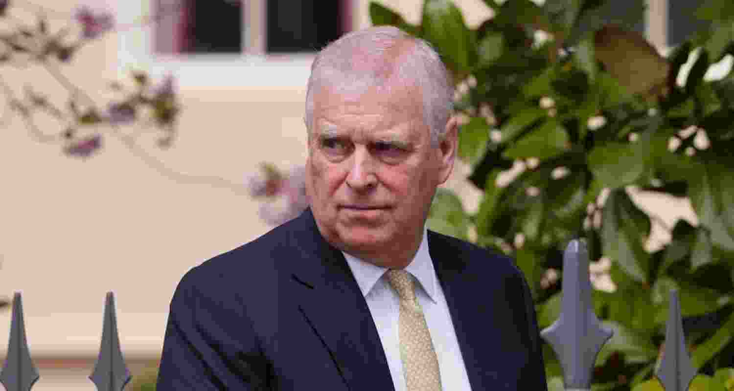 Andrew Mountbatten Windsor. Andrew Mountbatten Windsor.