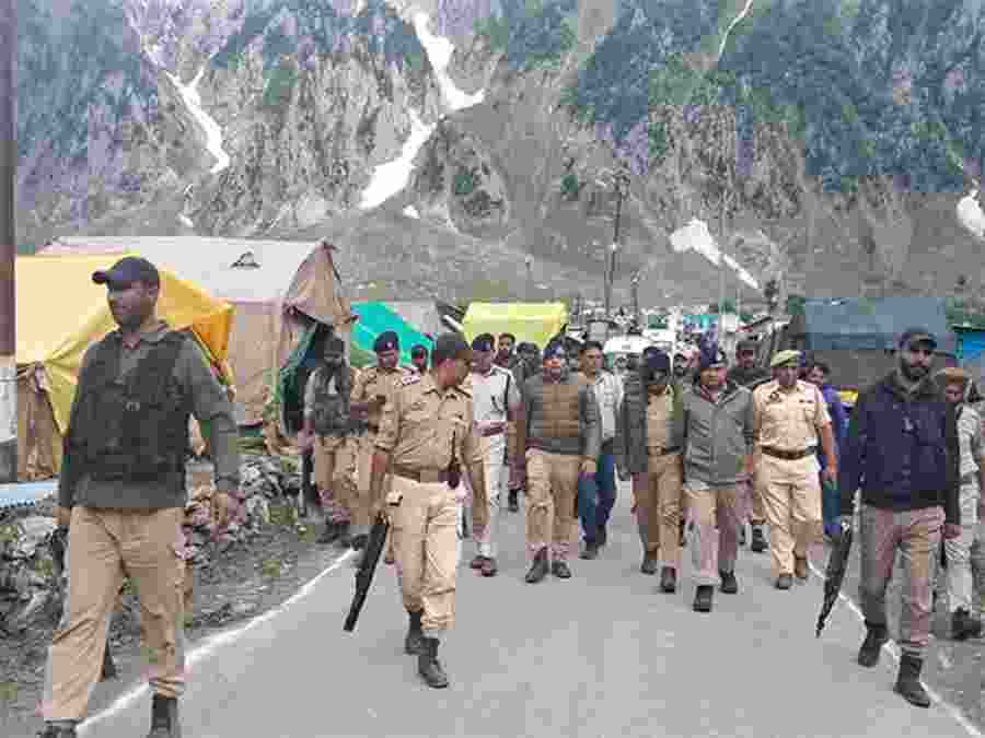 Security arrangements, preparations reviewed for Amarnath Yatra Security arrangements, preparations reviewed for Amarnath Yatra