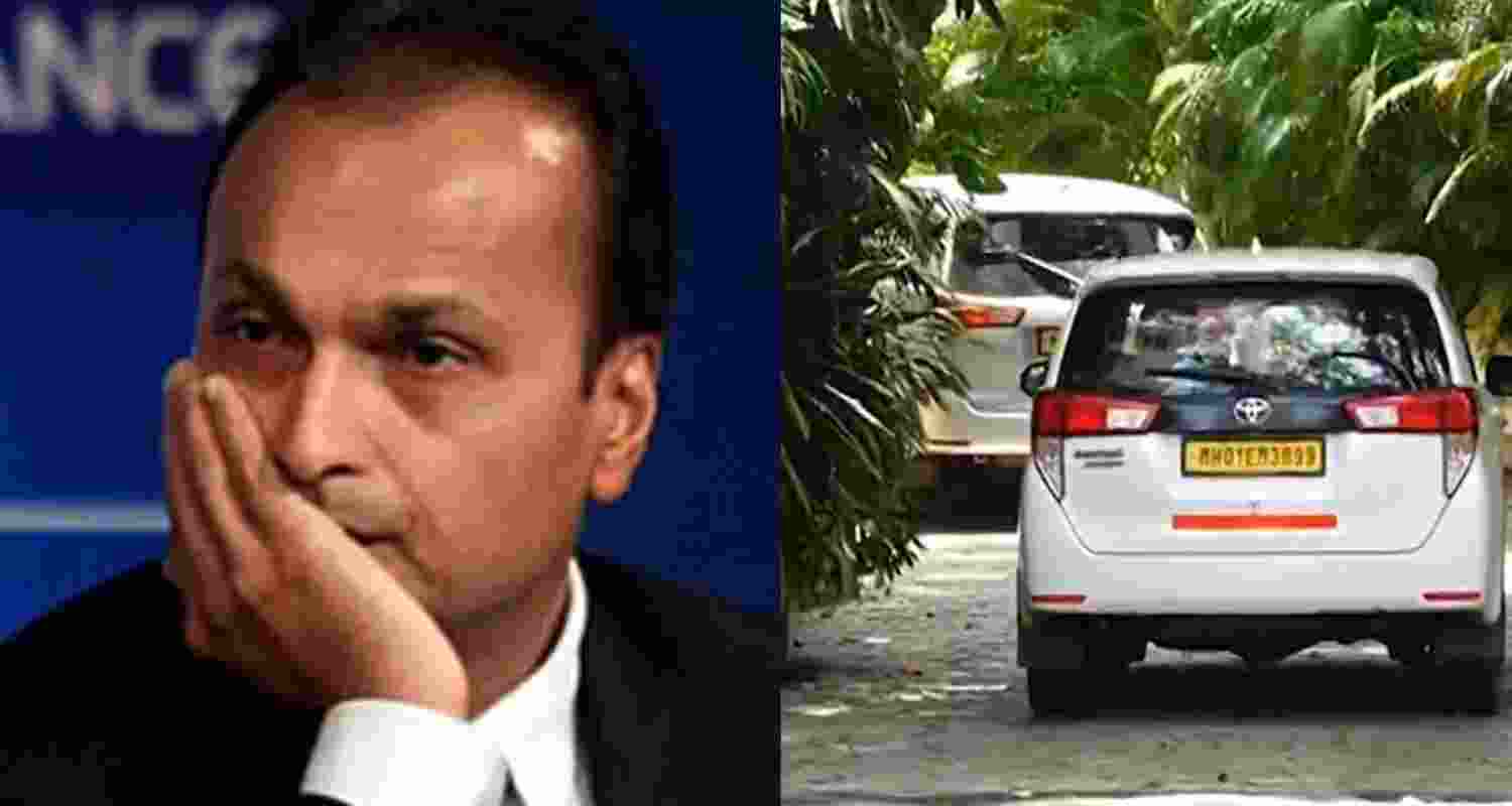 CBI acts on SBI complaint, raids premises linked to Anil Ambani CBI acts on SBI complaint, raids premises linked to Anil Ambani