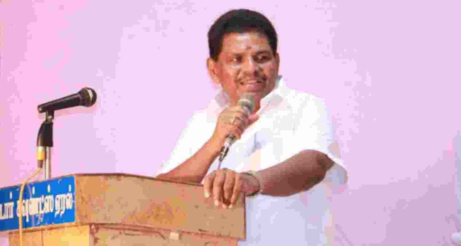 DMK MLA Anitha R Radhakrishnan - file image. DMK MLA Anitha R Radhakrishnan - file image.