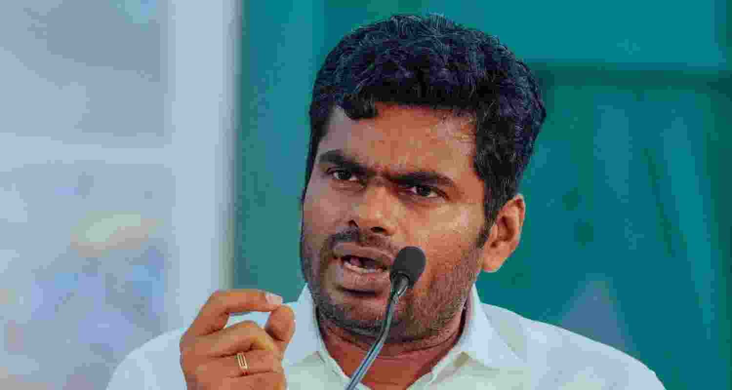 Annamalai quitting is not good news for BJP Annamalai quitting is not good news for BJP