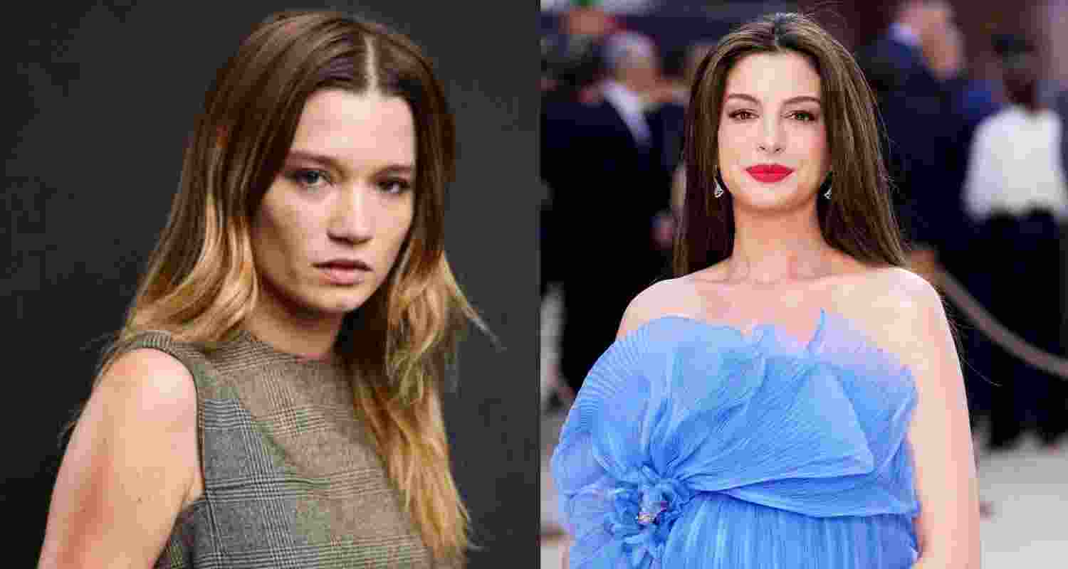 Rain Spencer to star in Anne Hathaway’s ‘Little Five’ Rain Spencer to star in Anne Hathaway’s ‘Little Five’